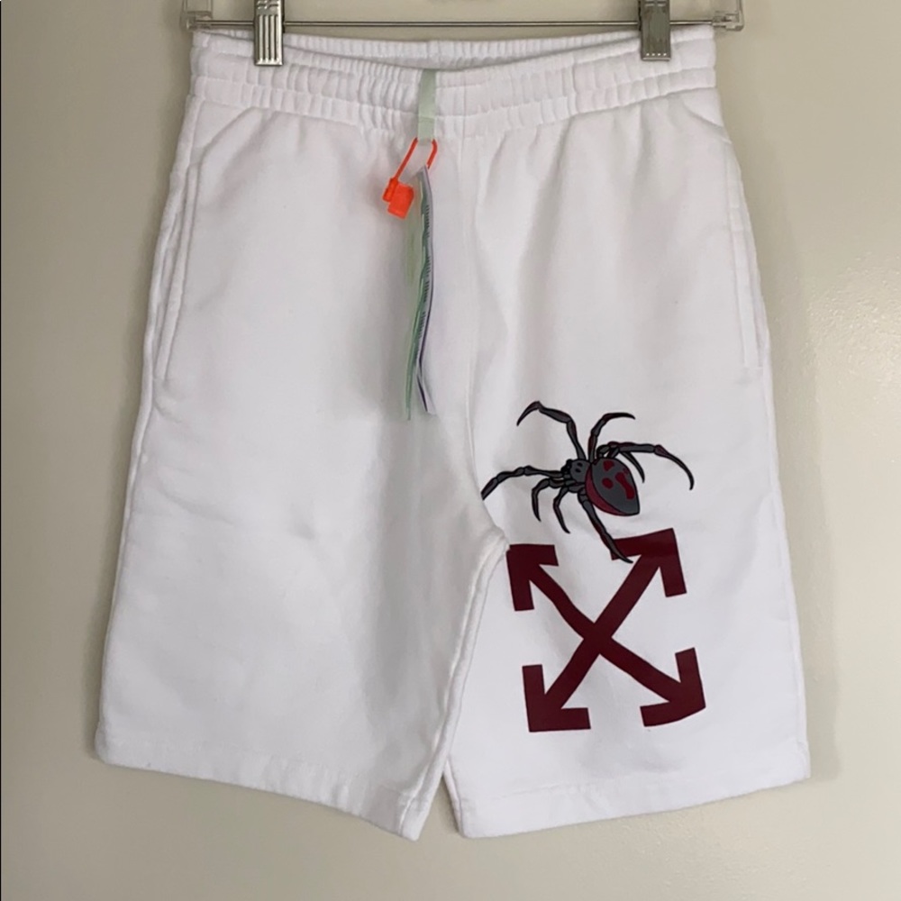 Off-White Arachno Arrow Shorts